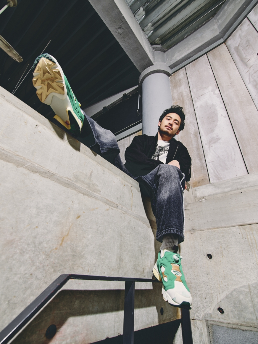 小林壱誓さん着用写真