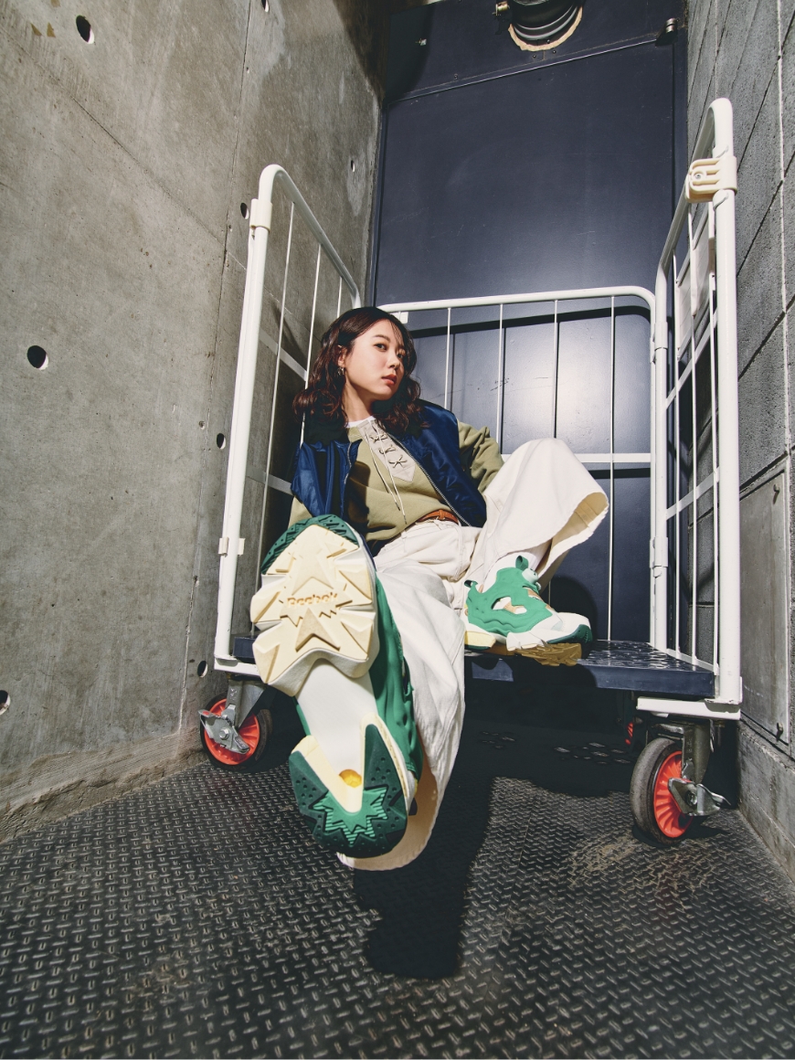 peppeさん着用写真