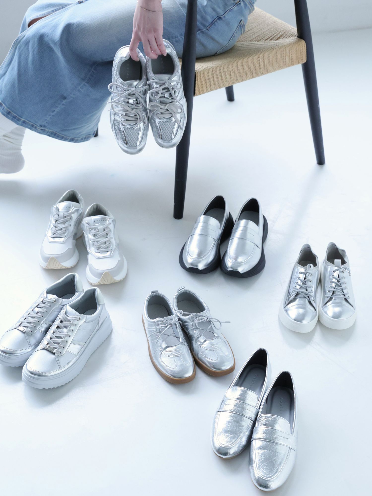 Silver Shoes