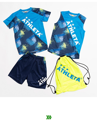 ジュニアトレーニングウェア