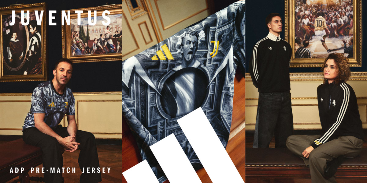 ユベントス × デルピエロ 「ADP10」コレクション