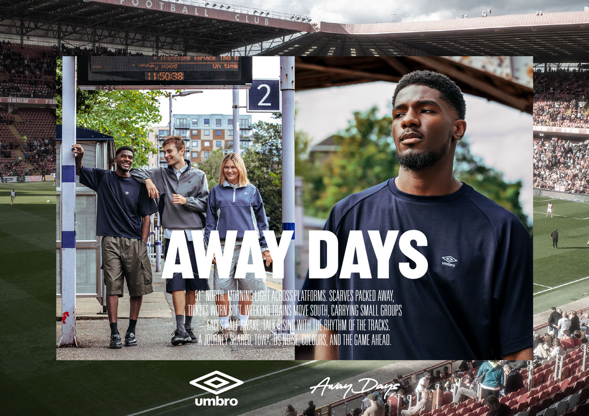 UMBRO AWAY DAYS / アンブロ アウェイデイズ