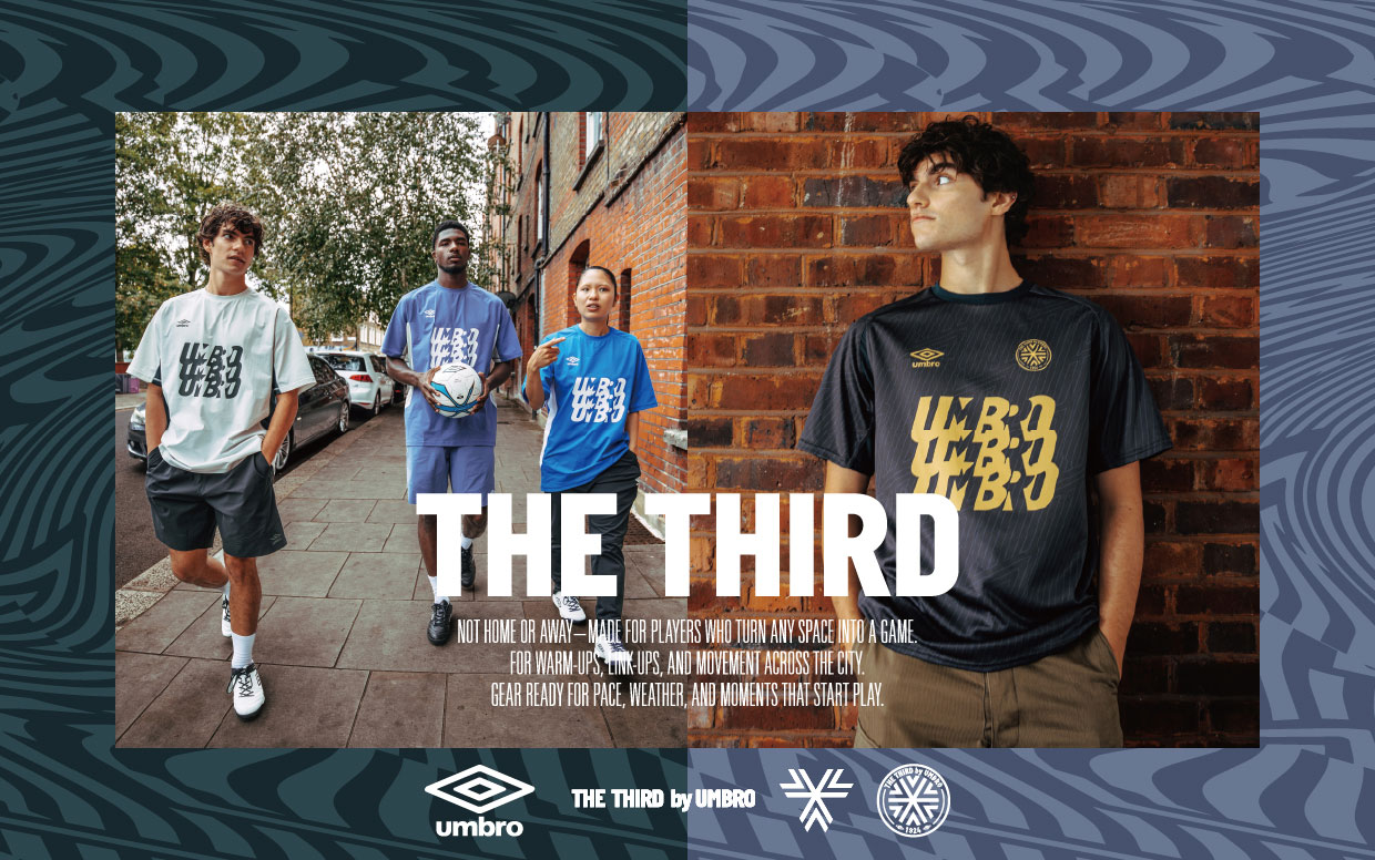 THE THIRD by UMBRO