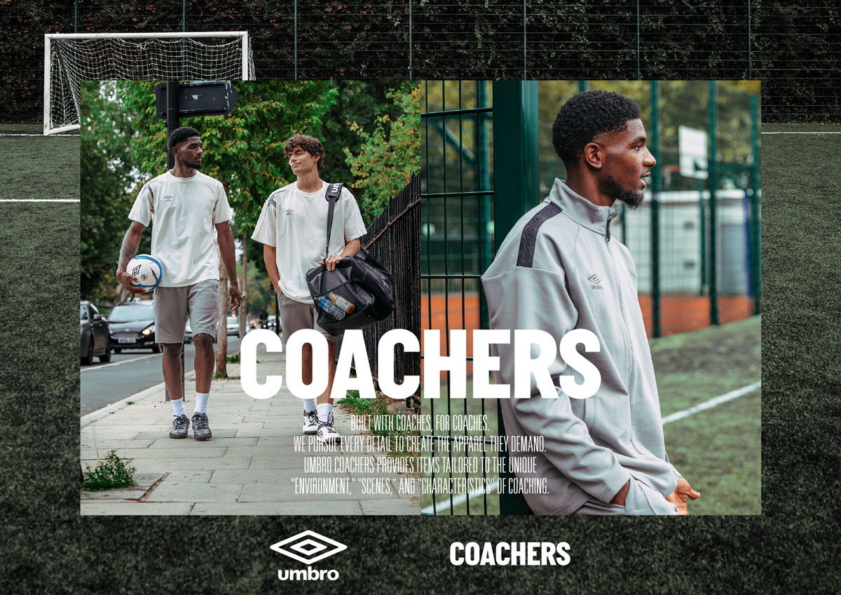 UMBRO COACHERS / アンブロ コーチャーズ