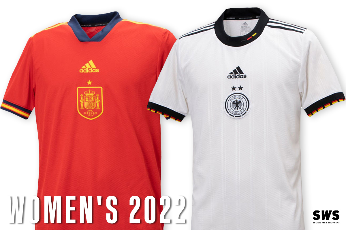 アディダス 女子サッカー代表ユニフォーム スペイン、ドイツ代表 発売開始! サッカーショップ【SWS】