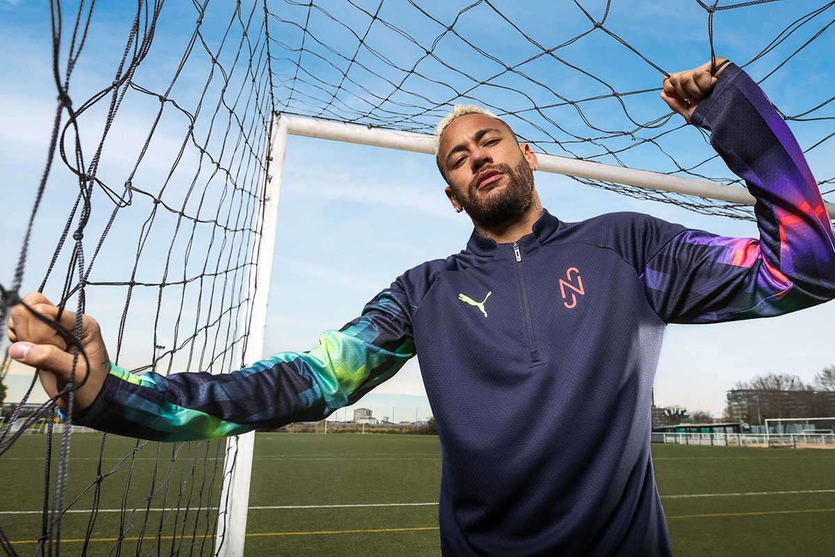 プーマ ネイマール シグネチャーモデル「NJR コレクション」 登場