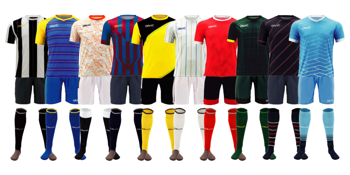 GAVIC / ガビック サッカー・フットサル カスタムユニフォーム作成