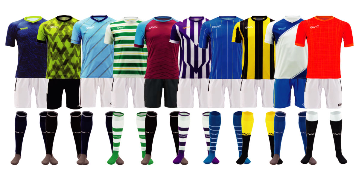 GAVIC / ガビック サッカー・フットサル カスタムユニフォーム作成