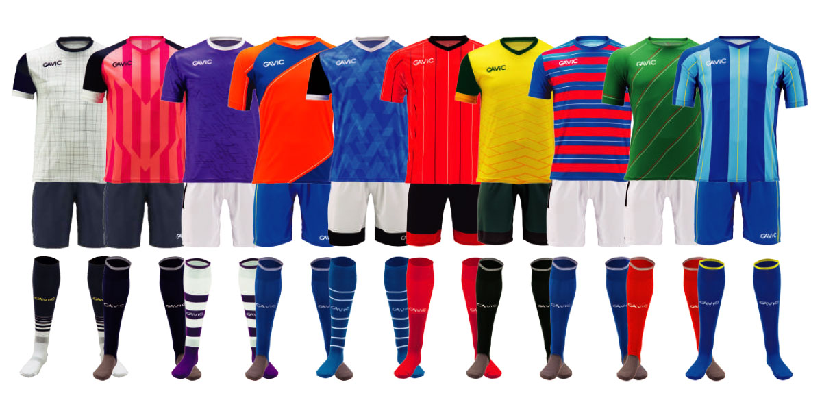 GAVIC / ガビック サッカー・フットサル カスタムユニフォーム作成