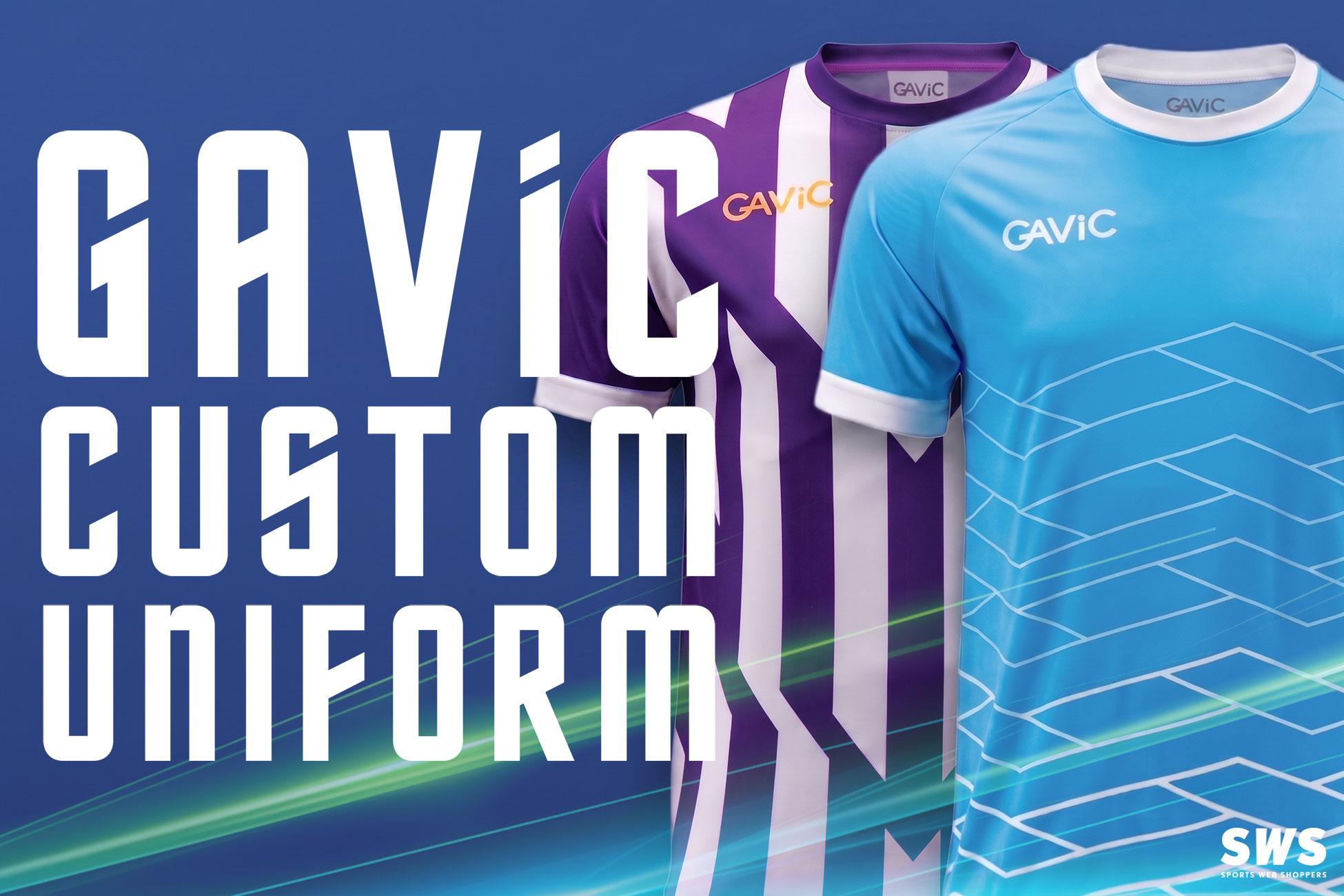GAVIC / ガビック サッカー・フットサル カスタムユニフォーム作成