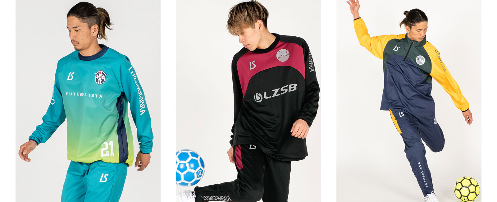 LUZeSOMBRA/ルースイソンブラ サッカー・フットサル ユニフォーム作成