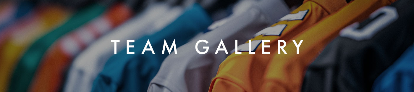 ユニフォーム制作事例 / お客様の作成例を参考にユニフォームを選ぼう