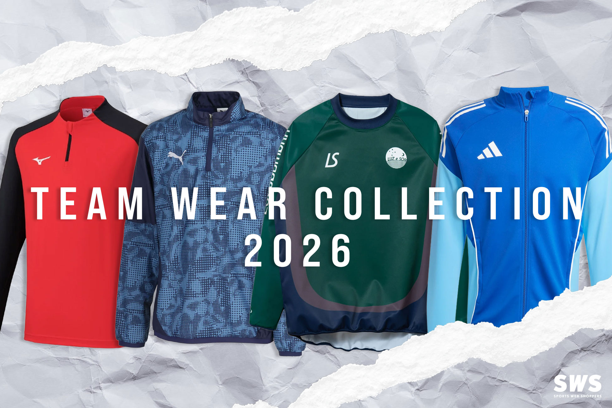 チームウェア 特集 / SOCCER TEAM WEAR