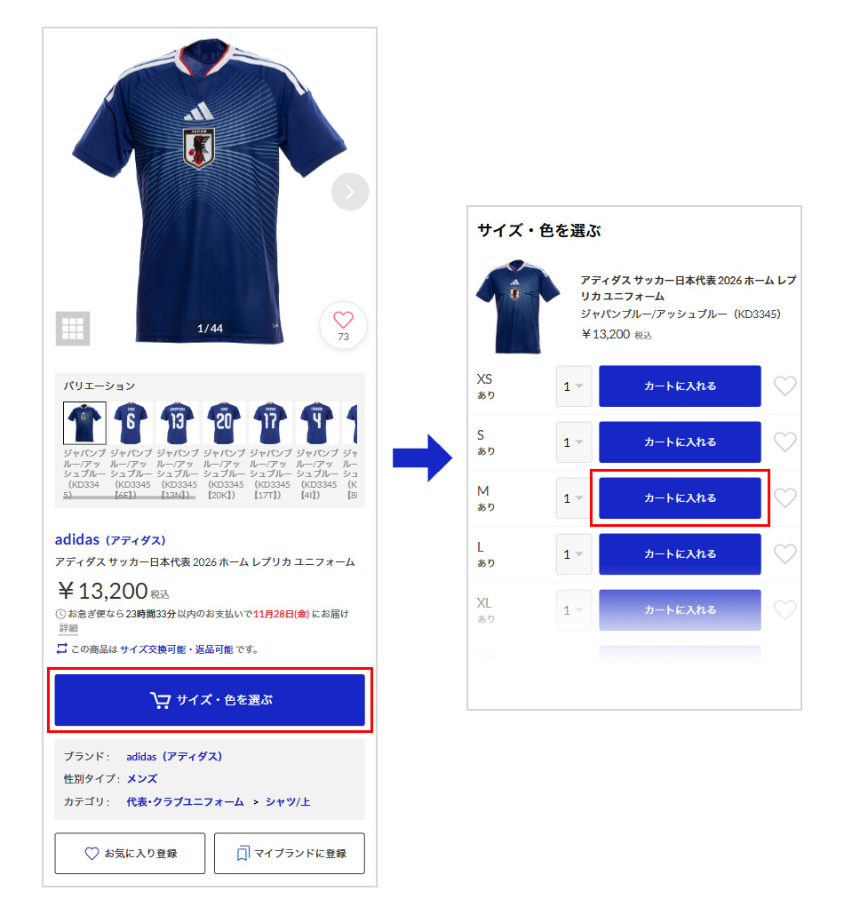 オフィシャルマーキングのご注文方法 / オリジナルナンバー・ネーム
