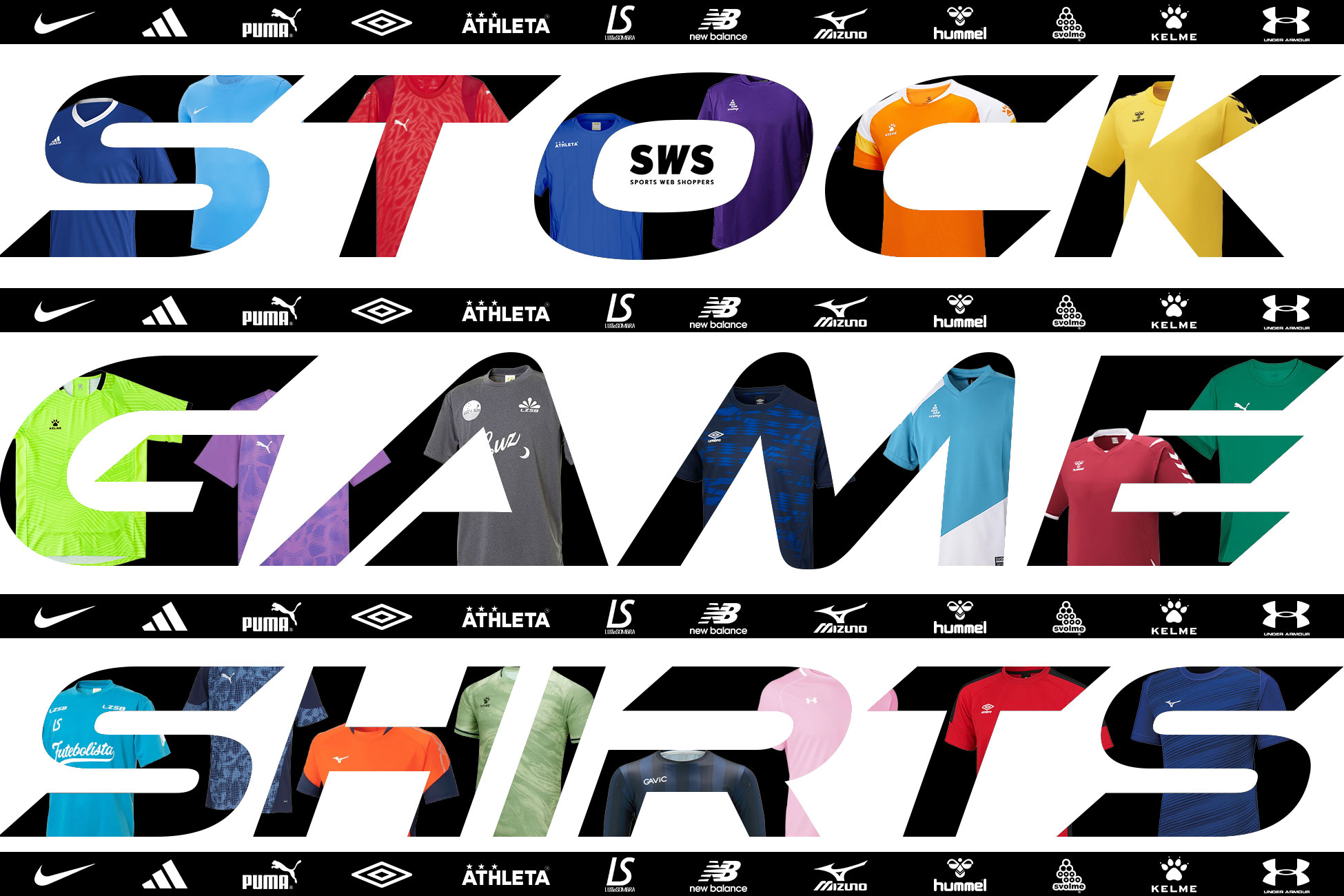 ゲームシャツ 特集 / Enjoy the match! Enjoy the uniform!