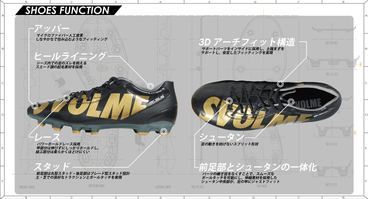 スボルメ フットウェア / SVOLME FOOTWEAR 特集