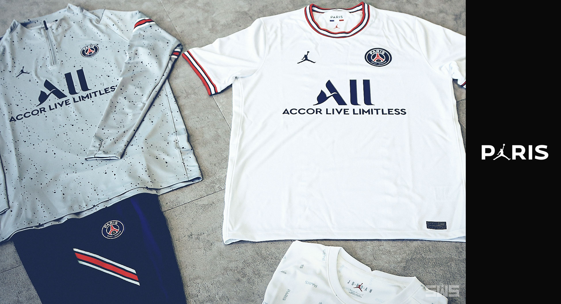 Jordan × PSG 特集
