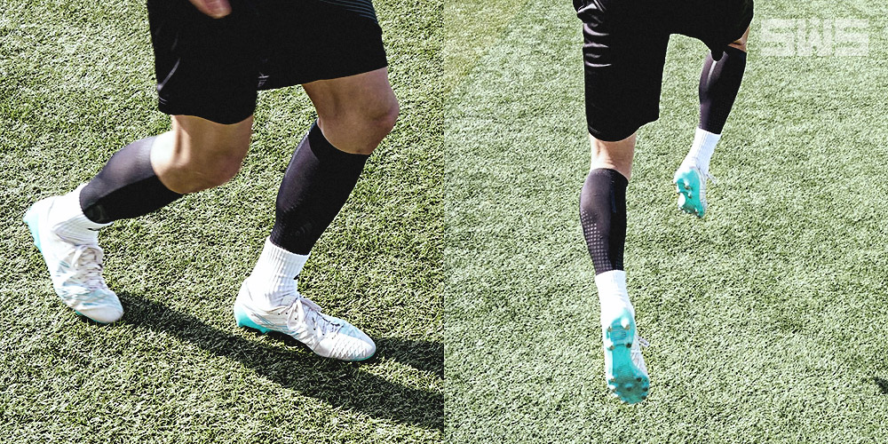 asics 機能ソックス＆着圧ゲーター フィッティングレポート