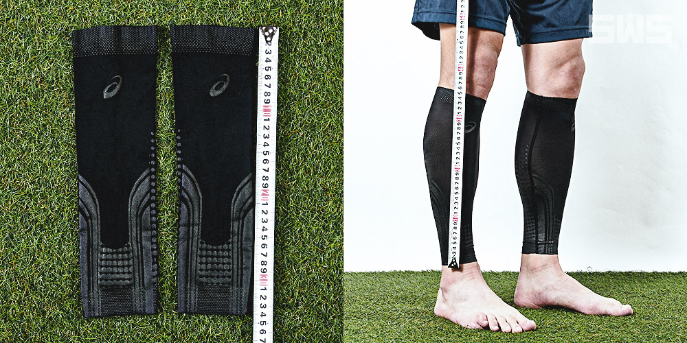 asics 機能ソックス＆着圧ゲーター フィッティングレポート