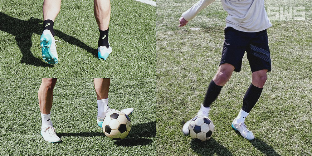 asics 機能ソックス＆着圧ゲーター フィッティングレポート