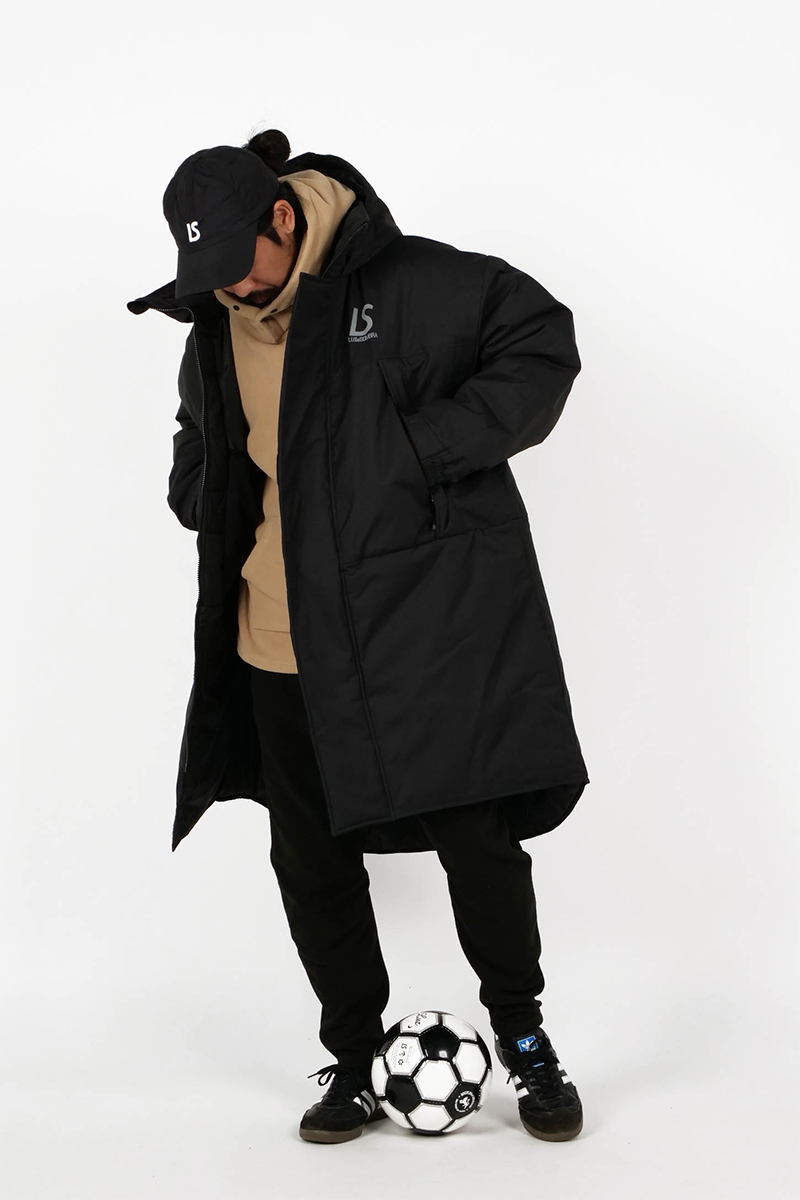 ✴︎しめさば✴︎ ルースイソンブラ　アウター Ｍ　ブラック ルース イソンブラ 2022秋冬特集 / LUZ e SOMBRA 2022 AUTUMN & WINTER