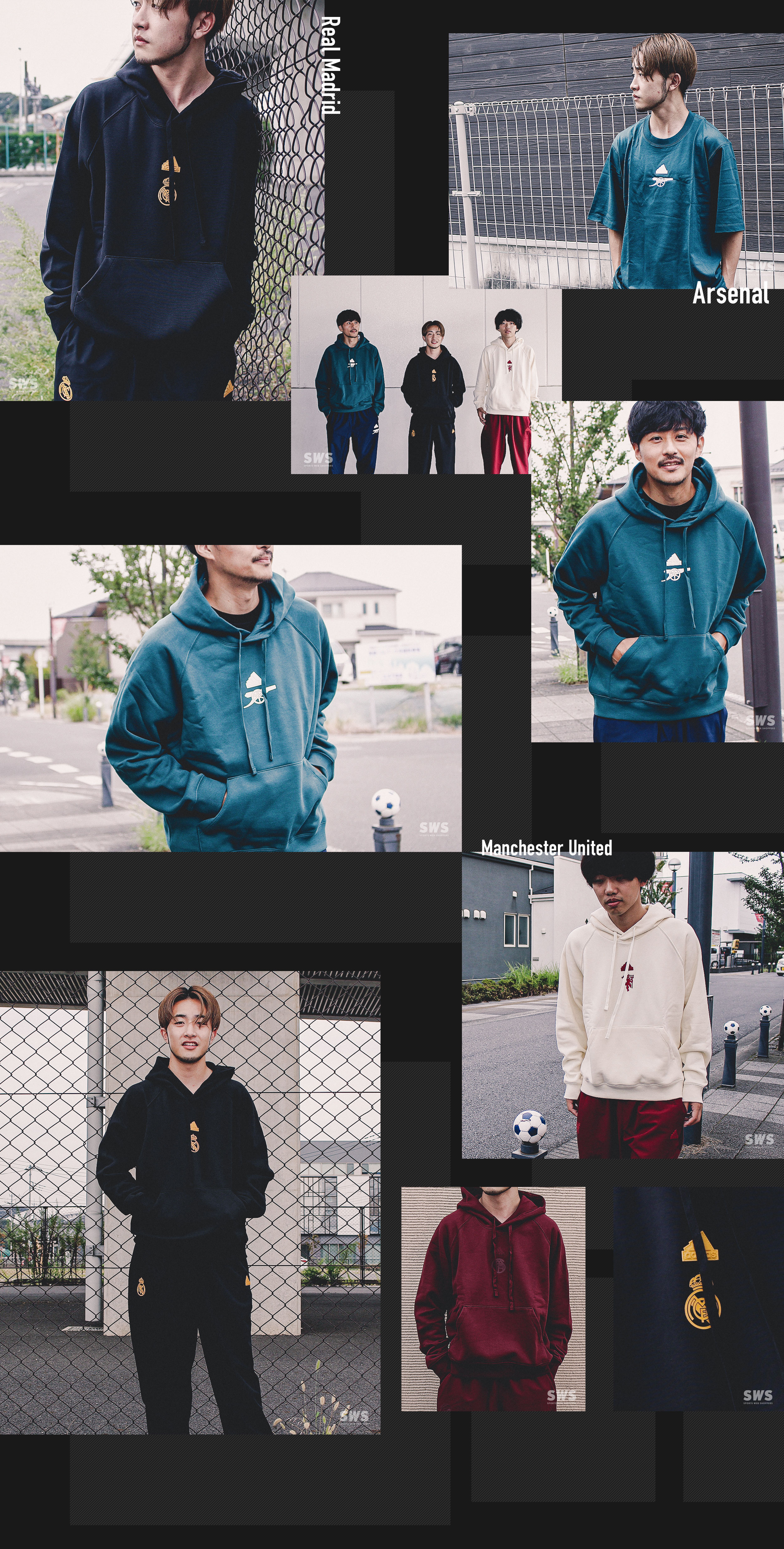 アディダス ライフスタイラー コレクション / adidas LFSTLR COLLECTION 