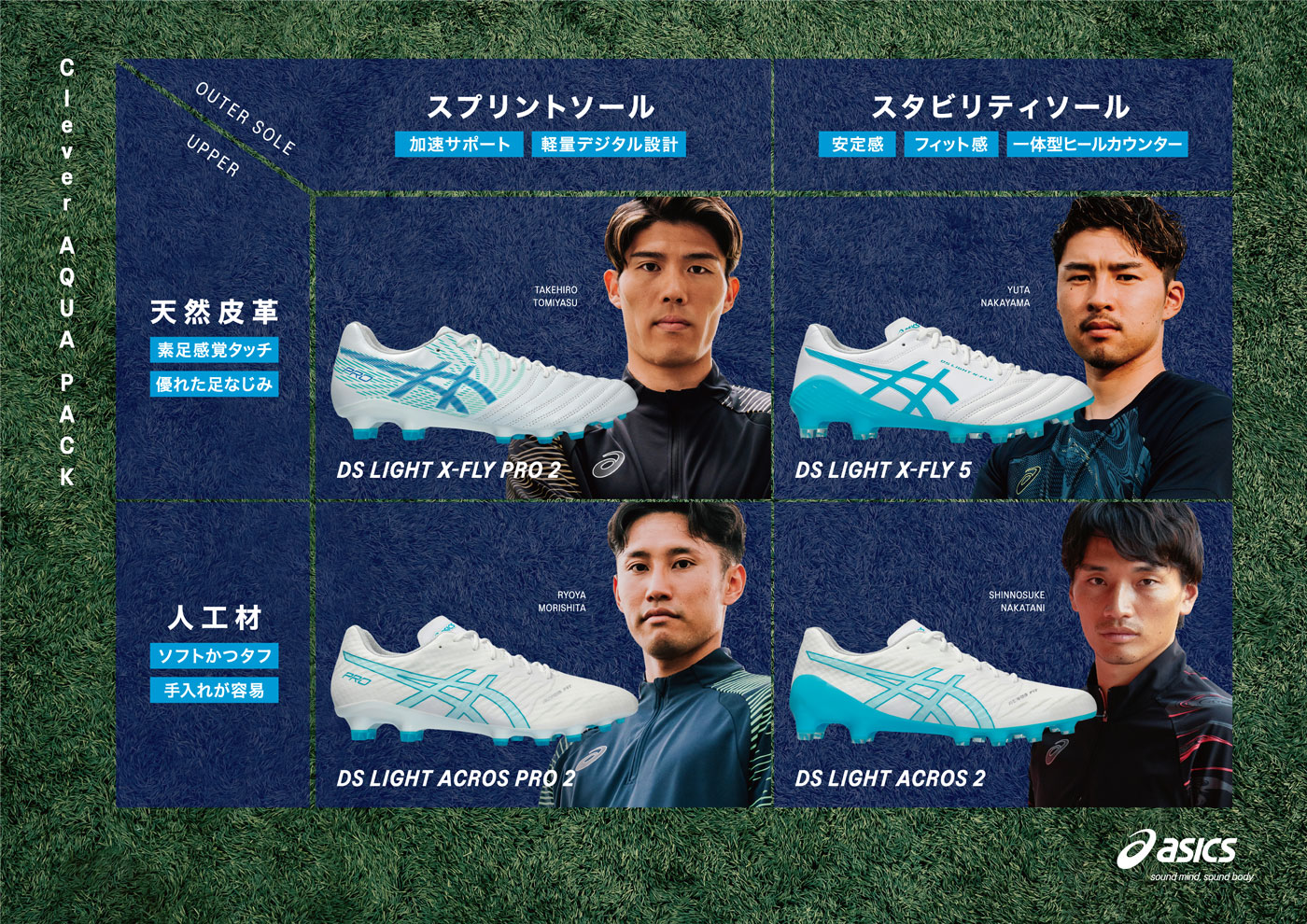 アシックス クレバー・アクア・パック/ ASICS Clever AQUA PACK