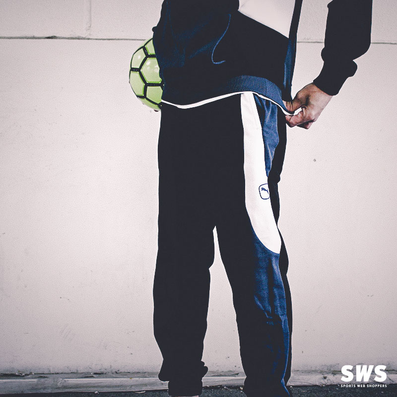PUMA - PUMA king トレーニングウェア上下 O 紺 PUMA KING アパレルコレクション / PUMA KING APPAREL