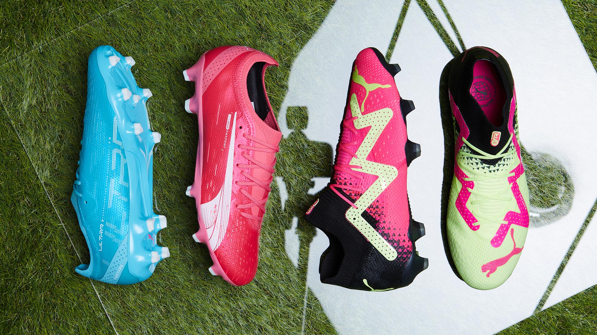 PUMA Ultra 5 Ultimate FG Tricks - Sunset Glow/Sun Stream