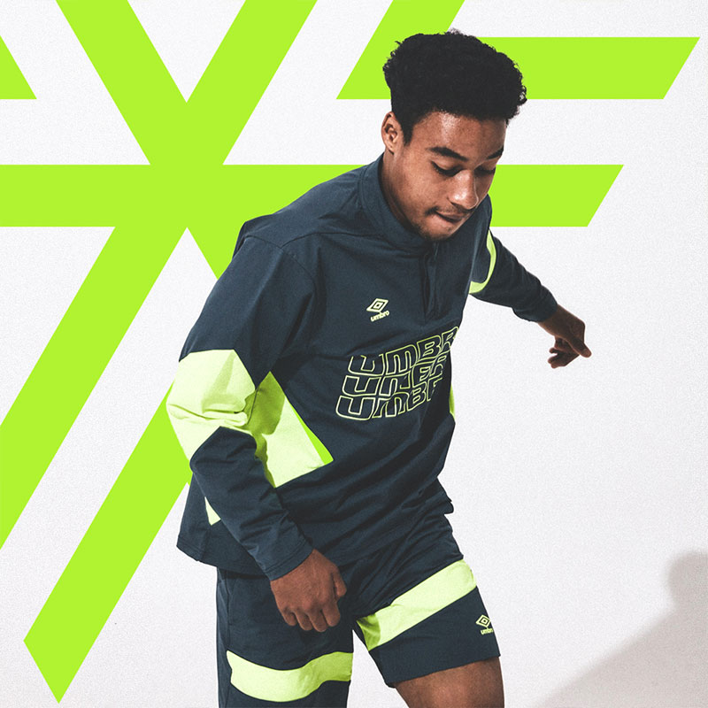 umbro FORSOMEONE THE THIRD LDH アンブロ トップス