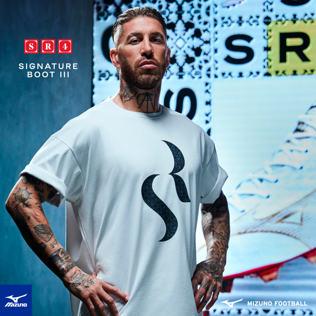 ミズノ×セルヒオ・ラモス選手 SR4 シグネチャーモデル VOL.3 / MIZUNO×SERGIO RAMOS SR4 SIGNATURE MODEL VOL.3