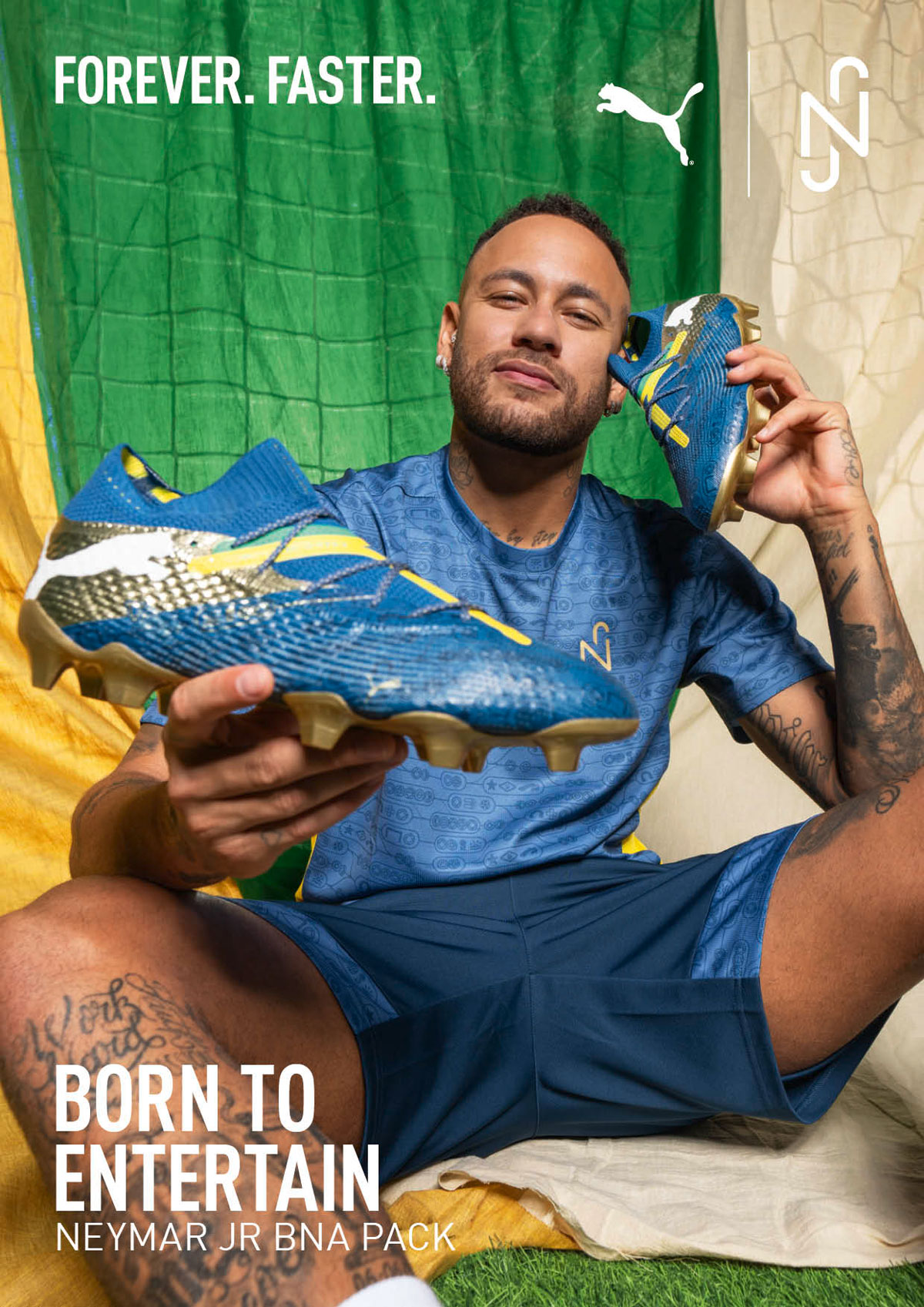 【新品未使用】NEYMAR JR BNA 1/4 ジップトップ XL 659695-10.JPG