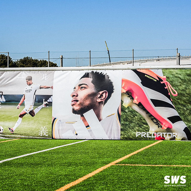 アディダス プレデター・試着レポート / adidas PREDATOR Fitting Report
