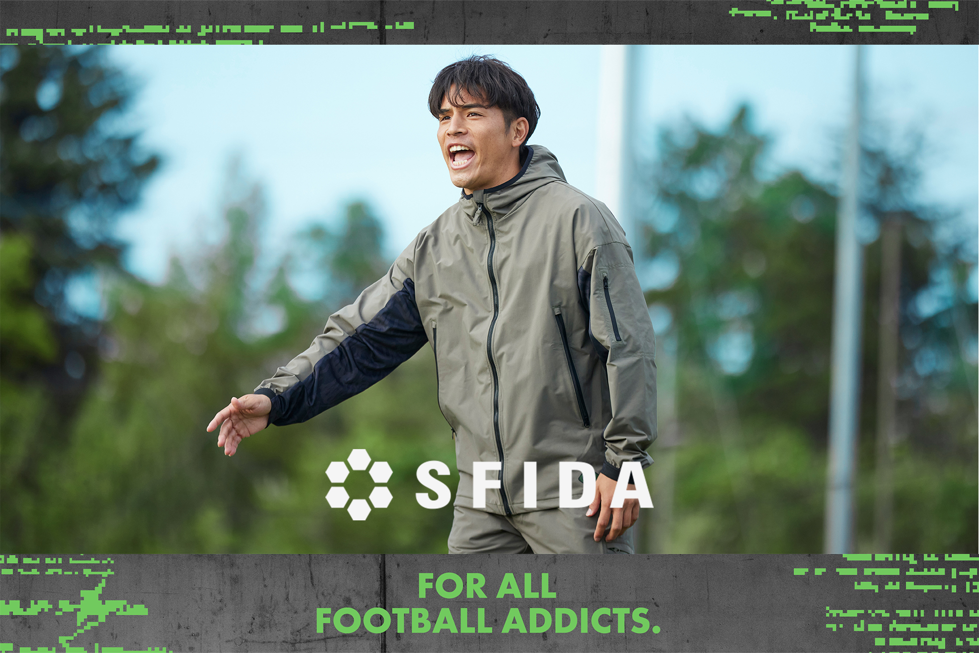 スフィーダ ウェア・コレクション / sfida WEAR COLLECTION