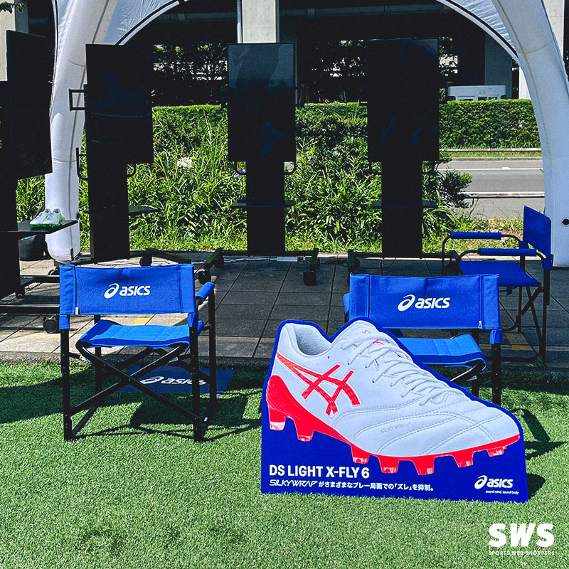 アシックス DS-LIGHT X-FLY 6・試着レポート / ASICS DS-LIGHT X
