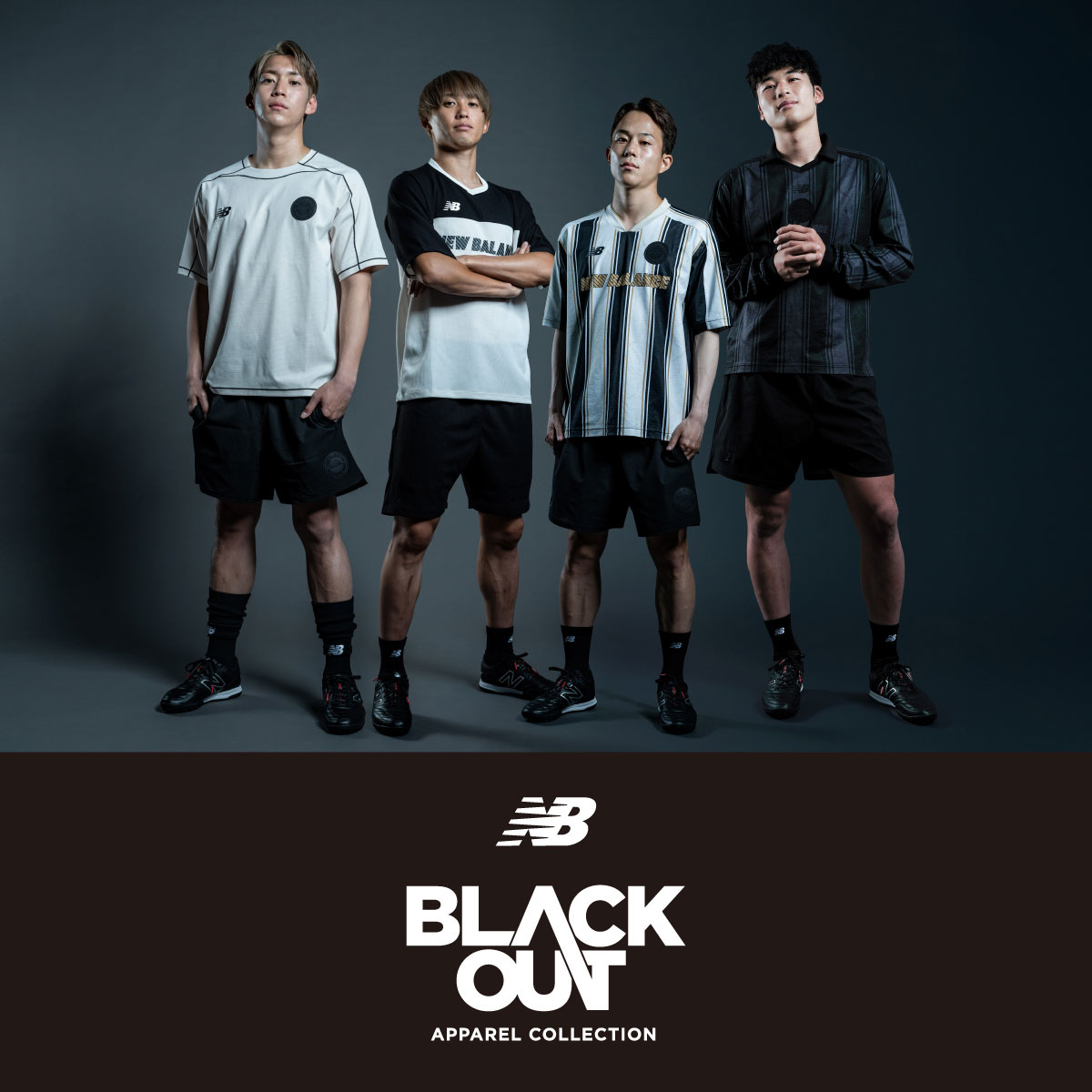 New Balance サッカーウェア Mサイズ BLACK OUT ニューバランス(new balance) サッカーウェア ピステトップ
