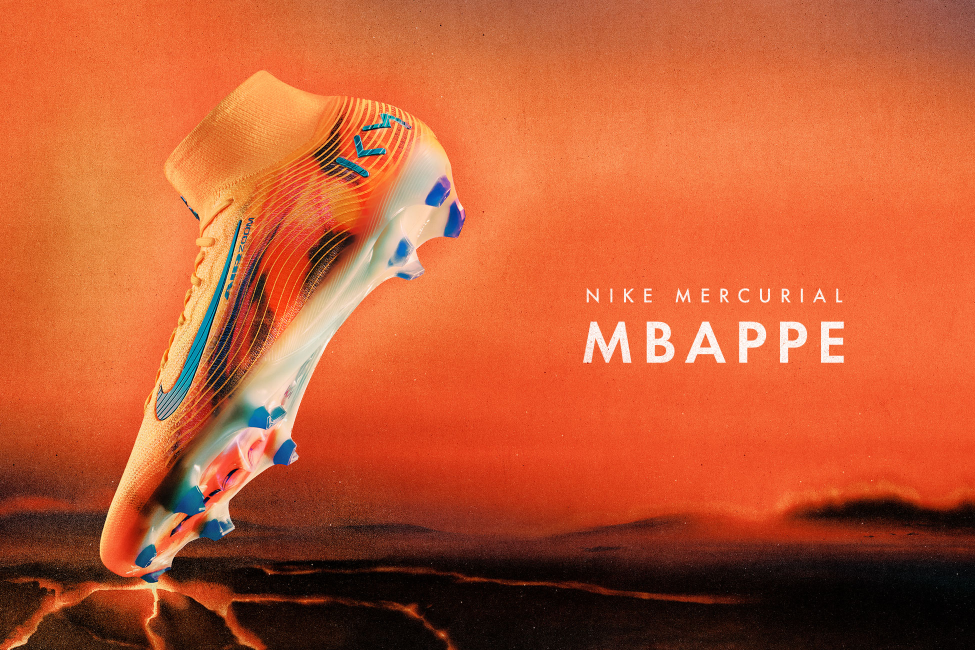 ナイキ マーキュリアル エムバペ選手シグネチャーモデル / NIKE MERCURIAL MBAPPE