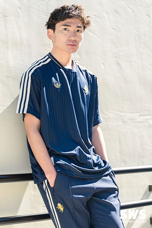 アディダス テラスアイコン・ルックブック / adidas TERRACE ICON LOOK BOOK