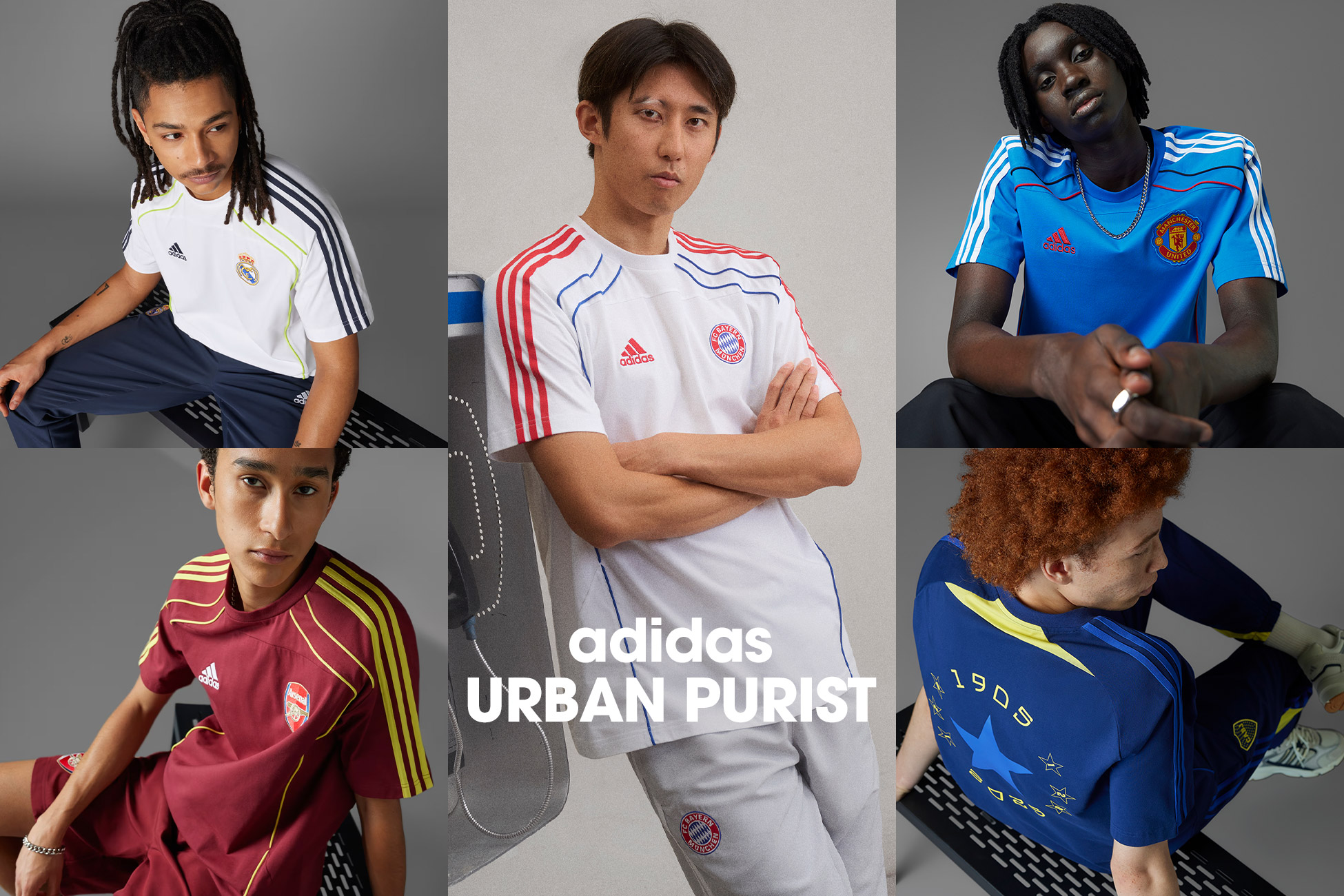 アディダス アーバン・プリスト / adidas URBAN PURIST