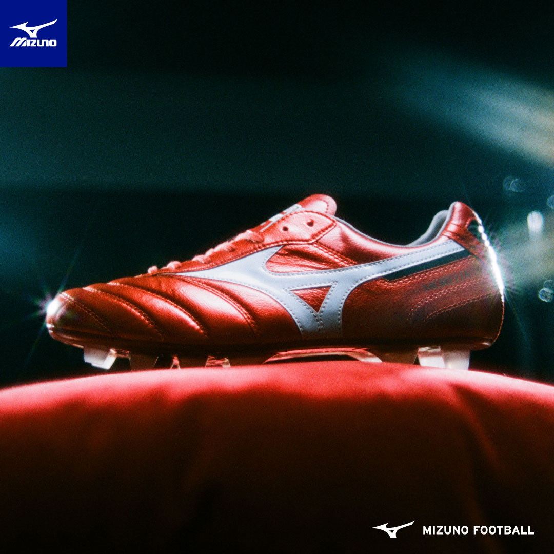 ミズノ モレリア ルビーレッド・パック / MIZUNO RUBY RED PACK