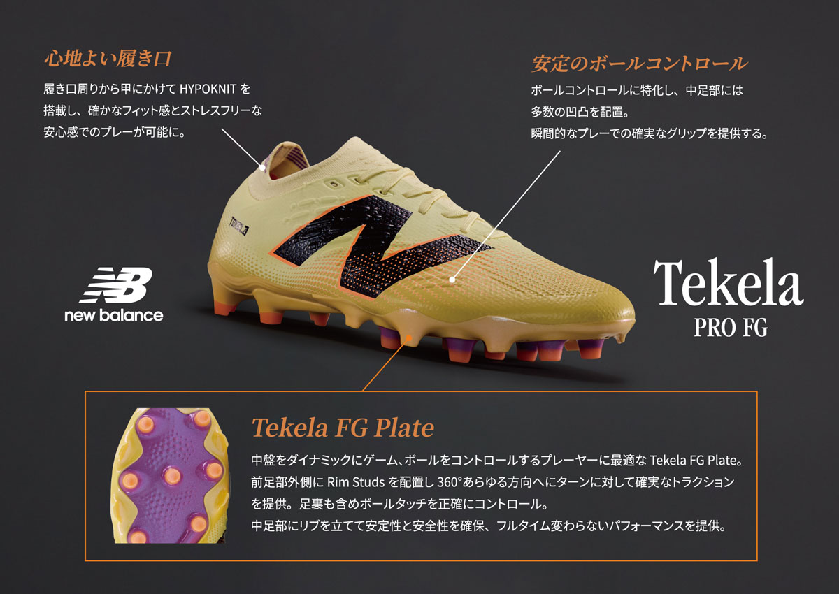 ニューバランス テケラ＆フューロン ニューカラー / New Balance Tekela & Furon New Color