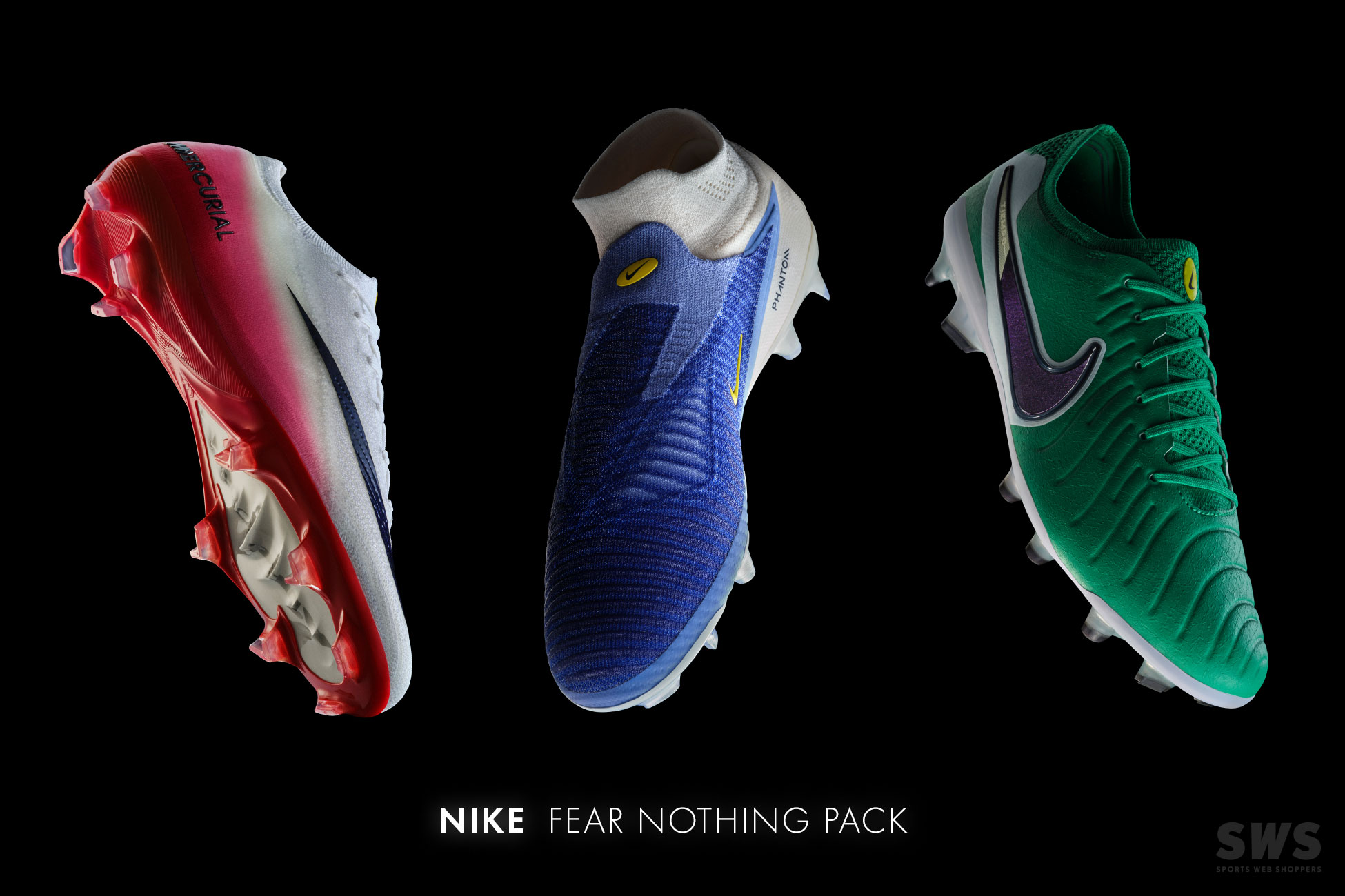 Nike ファントム ティエンポ　トップモデル ナイキ ファントムシリーズが「ファントム6」にアップデート
