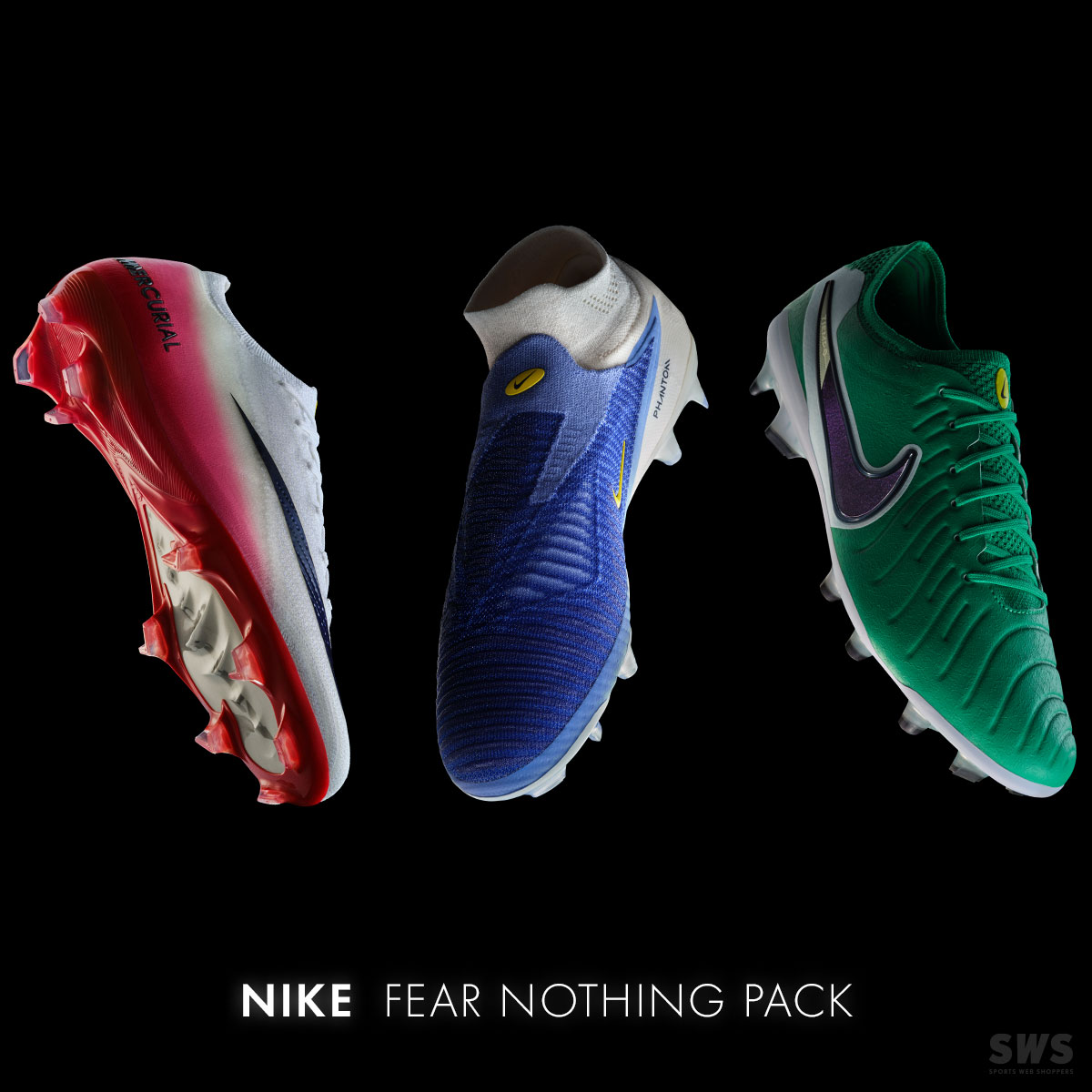 ナイキ ファントムシリーズが「ファントム6」にアップデート / Nike