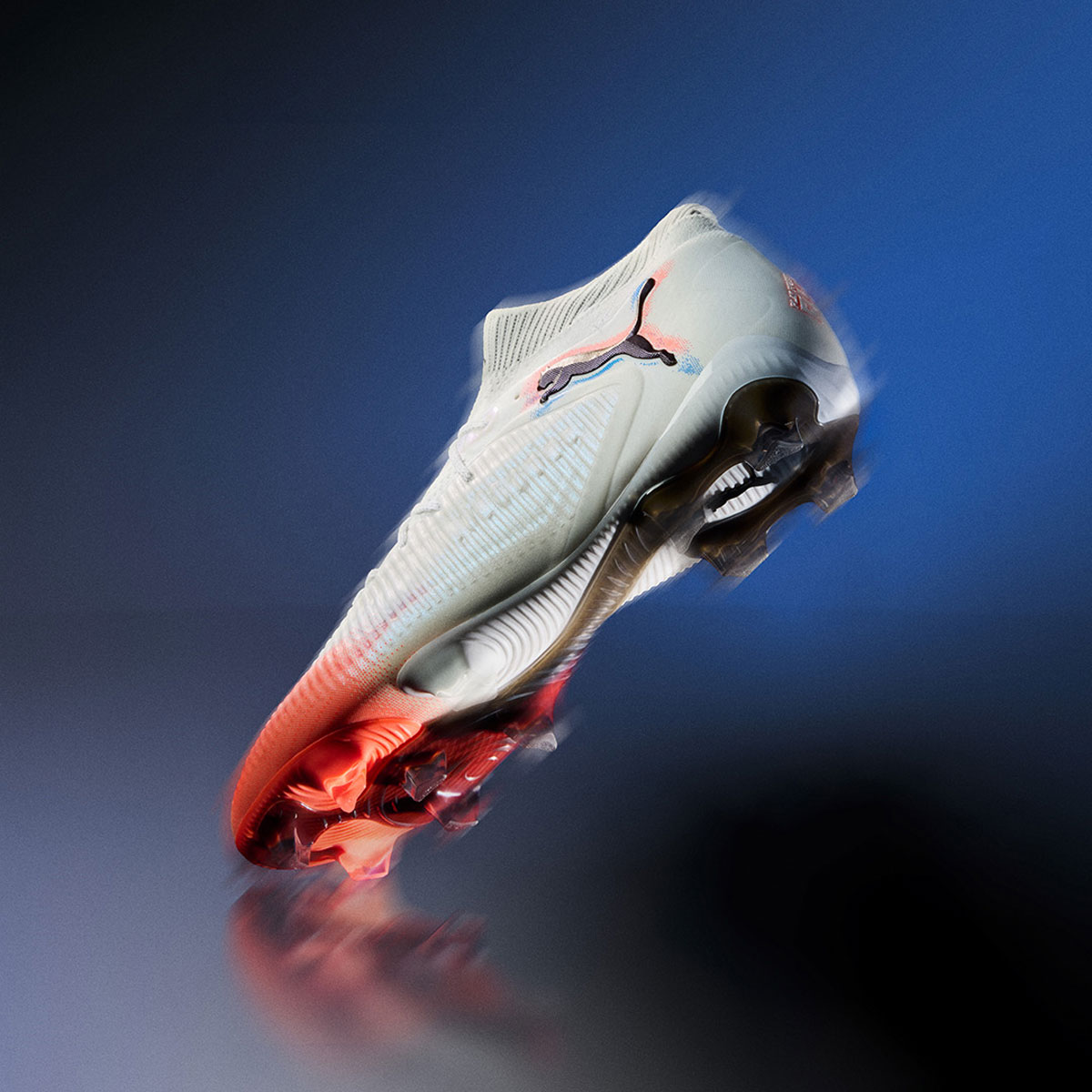 PUMA フューチャー サッカースパイク 27.5 PUMA プーマ フューチャー Z 1.4 FG/AG(ロングパイル)(オレンジ