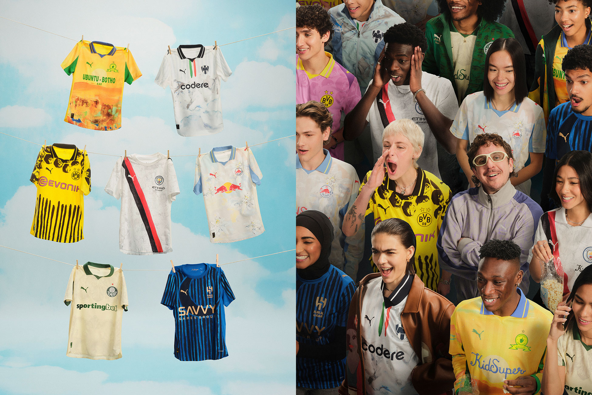 プーマ × キッドスーパー / PUMA × KIDSUPER -サッカーショップ【SWS】