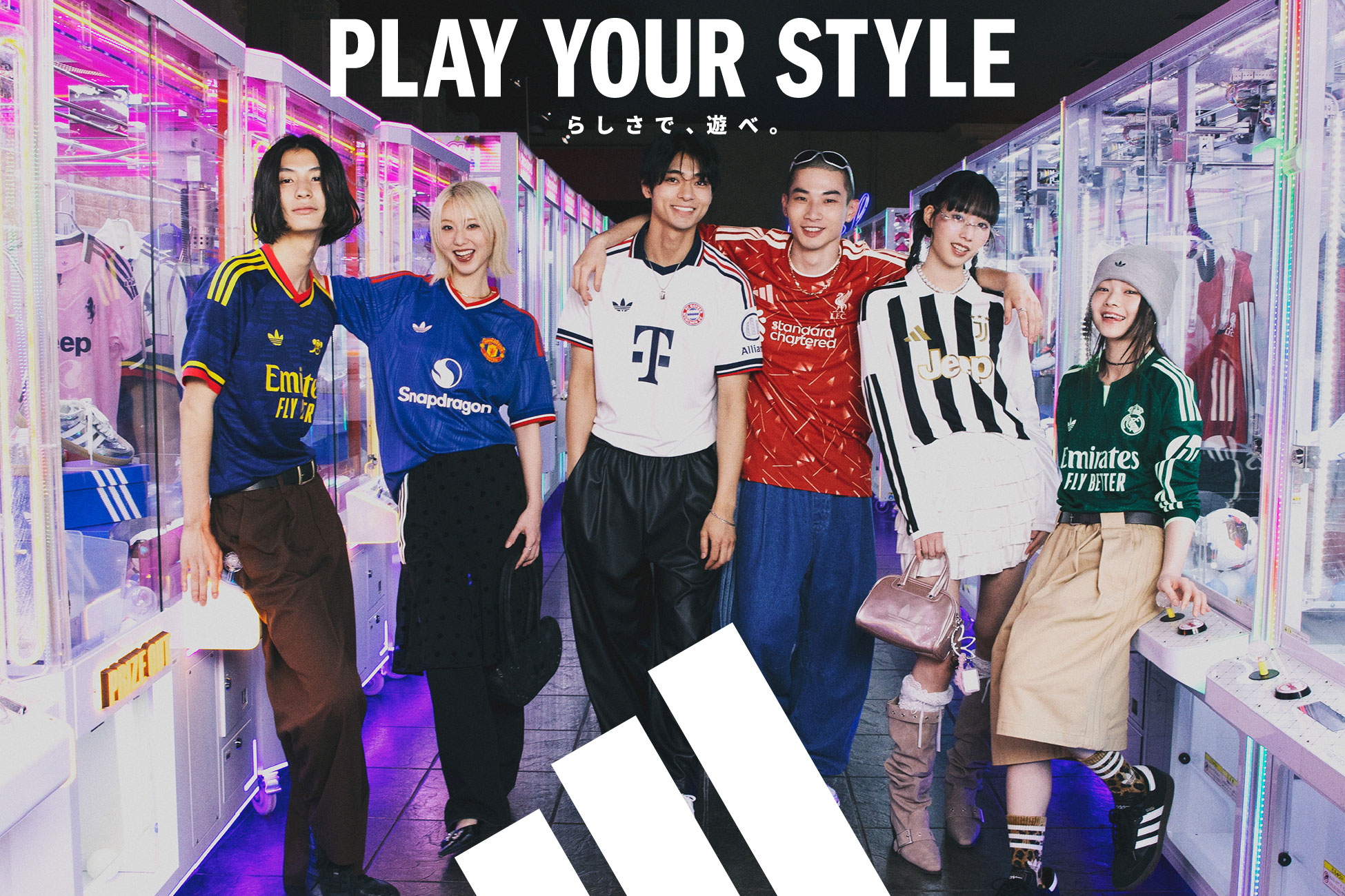 PLAY YOUR STYLE