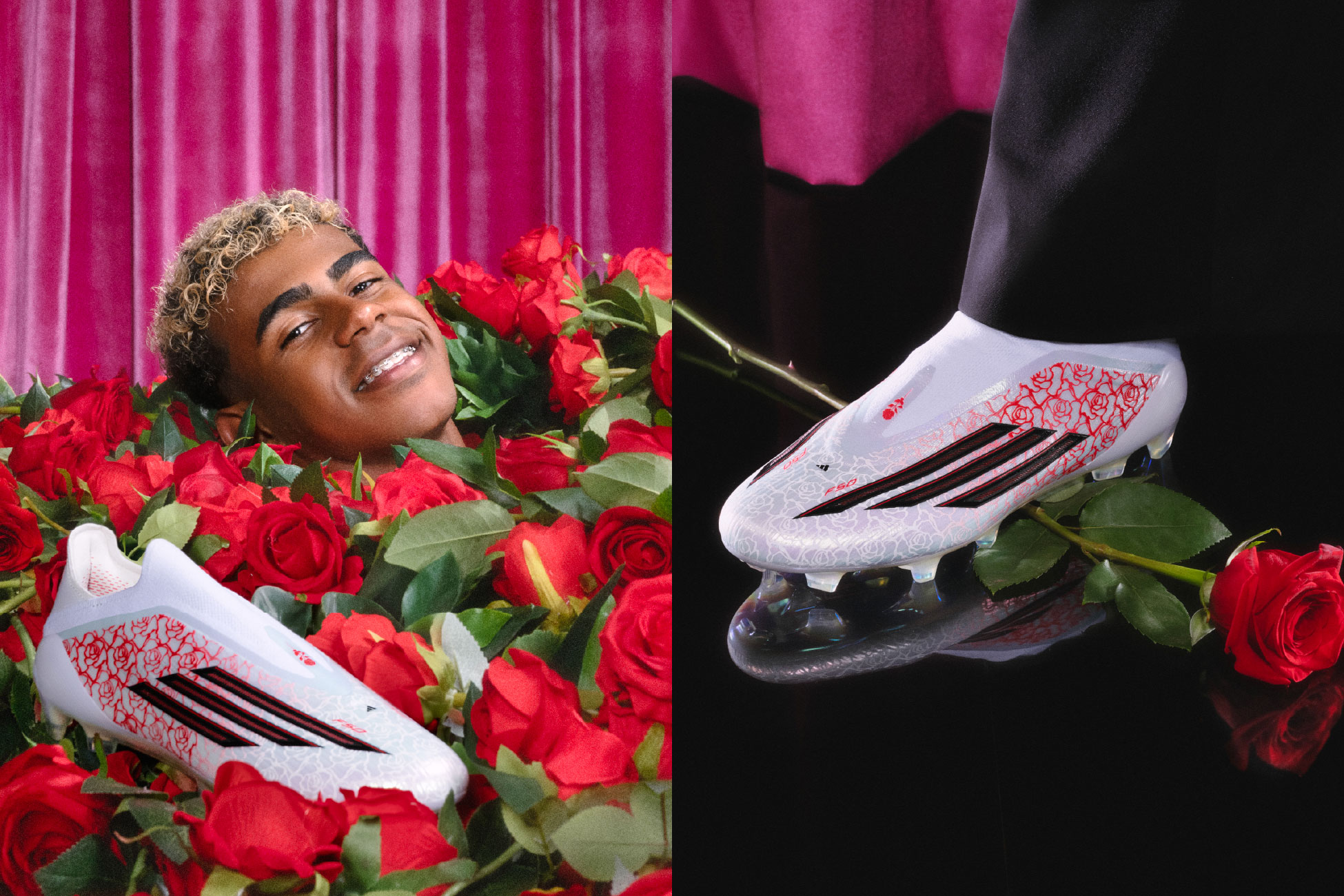 アディダス F50 ラミン・ヤマル 着用シグネチャーモデル / adidas F50