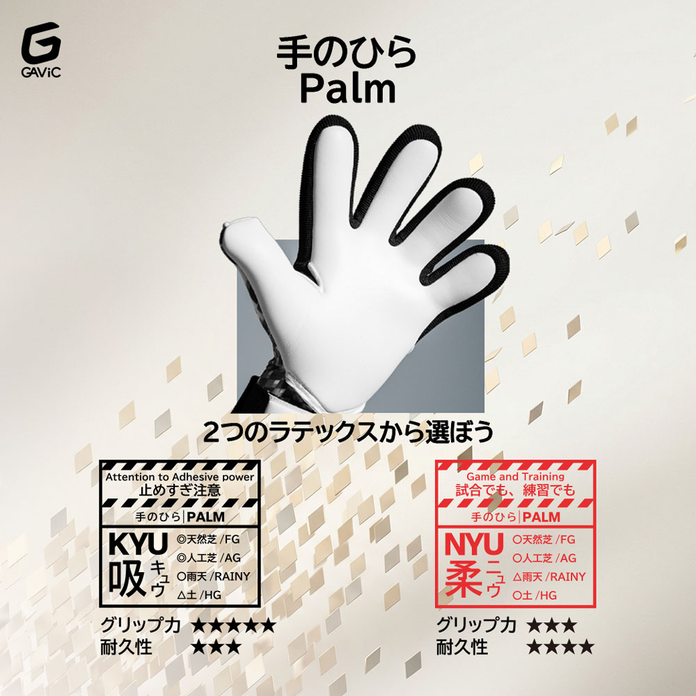 ガビック ゴールキーパーグローブ 特集 / GAVIC GK GLOVE