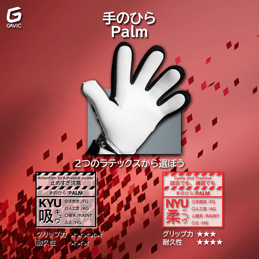 ガビック ゴールキーパーグローブ 特集 / GAVIC GK GLOVE