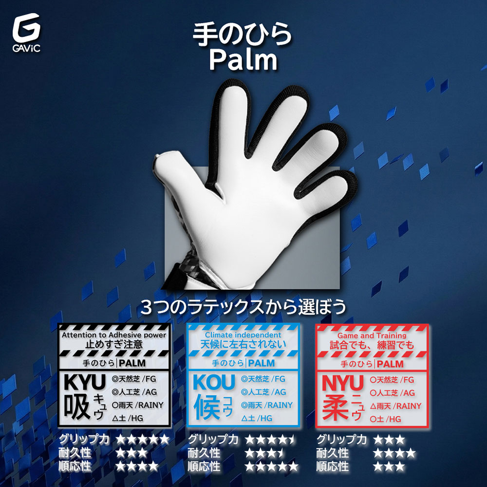ガビック ゴールキーパーグローブ 特集 / GAVIC GK GLOVE